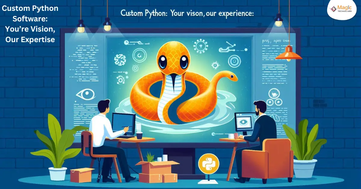 Custom Python Software: You’re Vision, Our Expertise