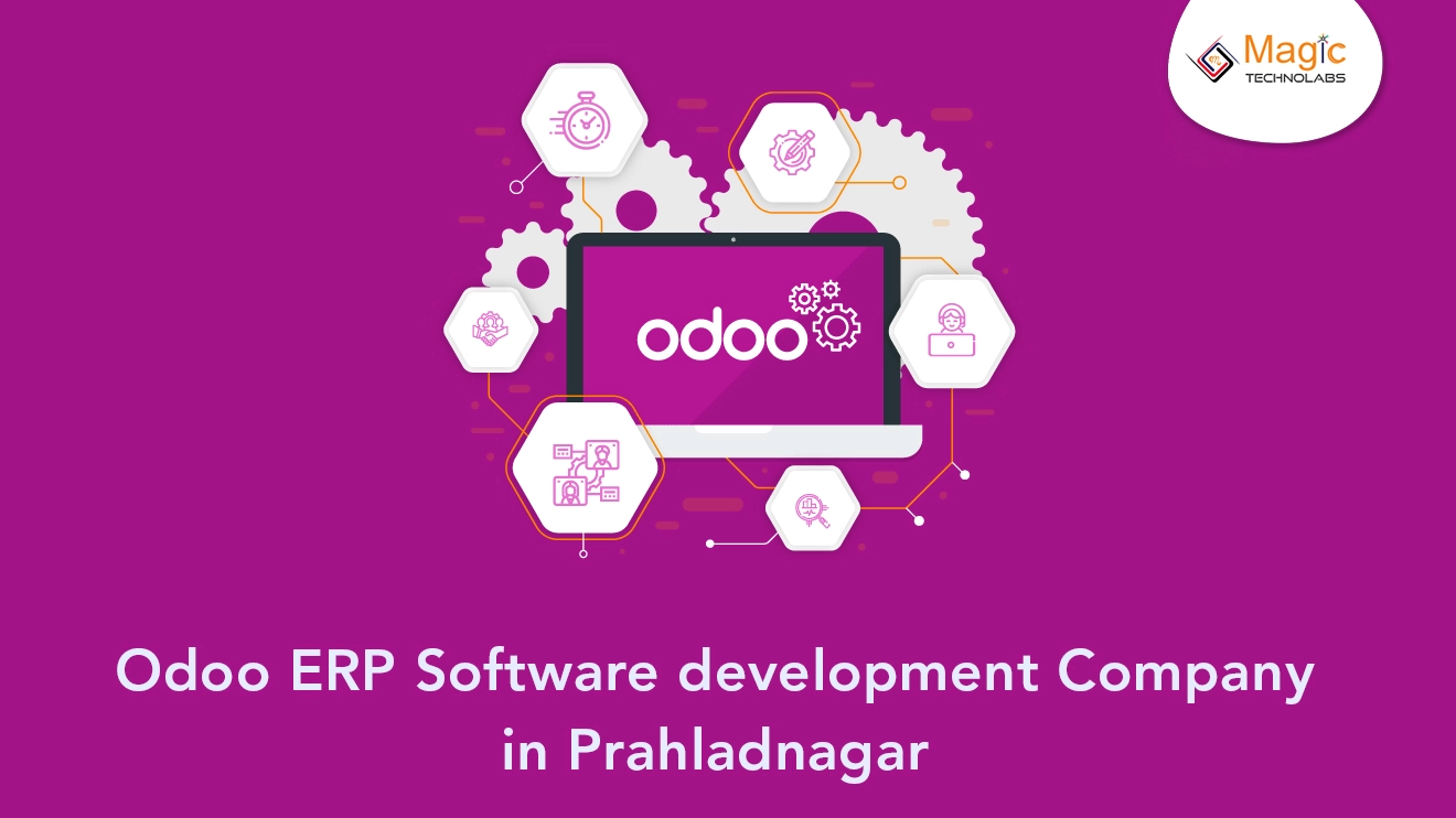 Odoo ERP Software development Company in Prahlad Nagar