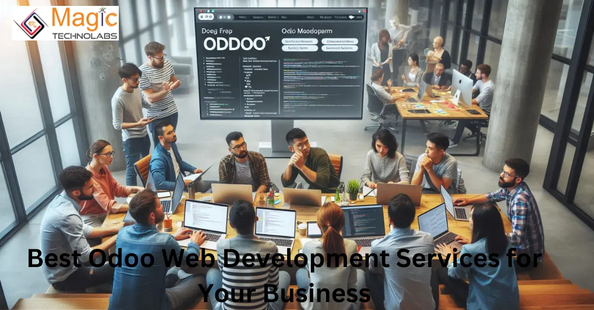 Best Odoo Web Development Services for Your Business