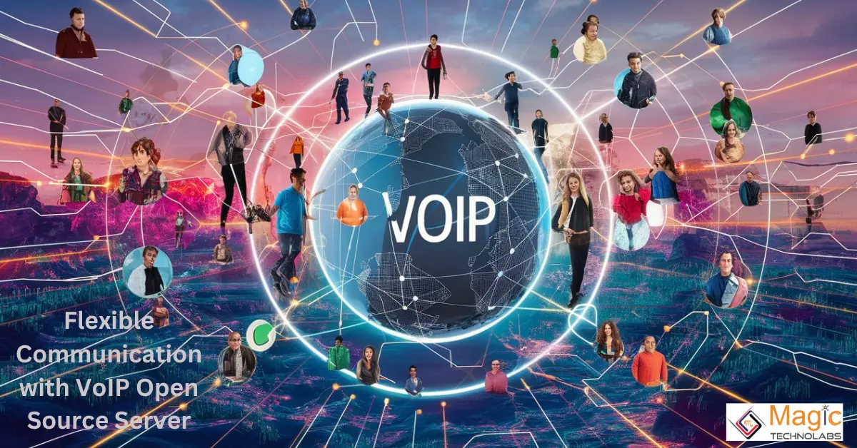 Flexible Communication With Voip Open Source Server