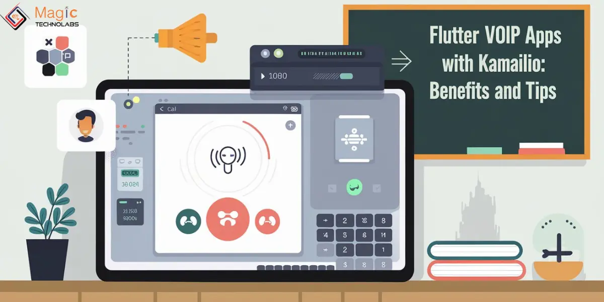 Flutter VoIP Apps with Kamailio: Benefits and Tips