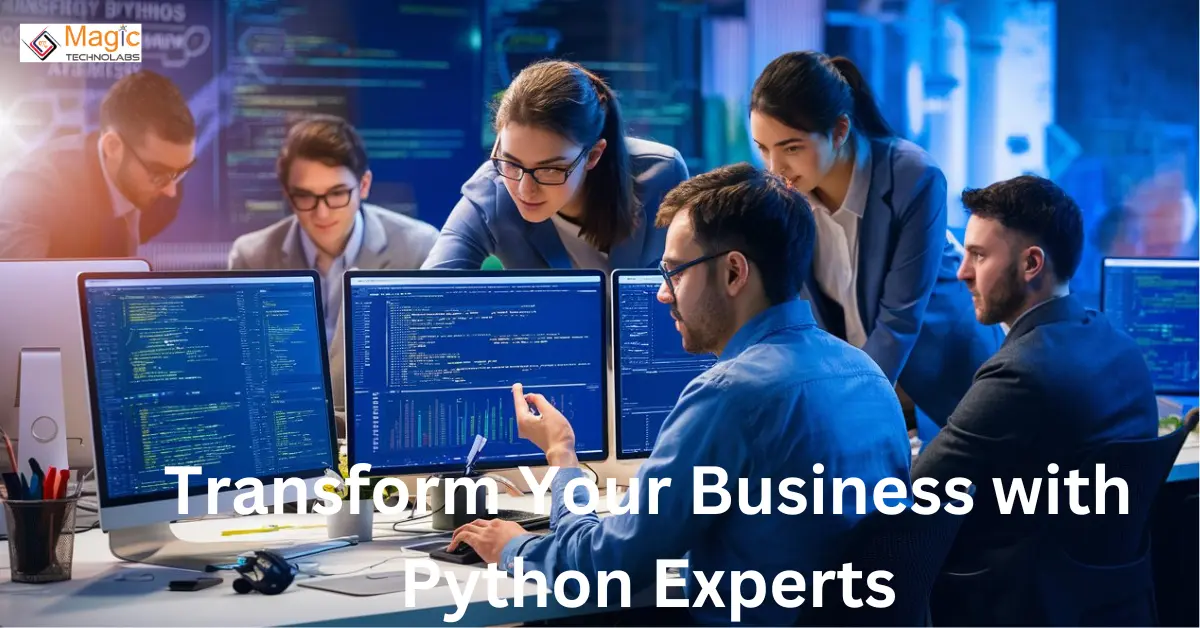 Transform Your Business with Python Experts