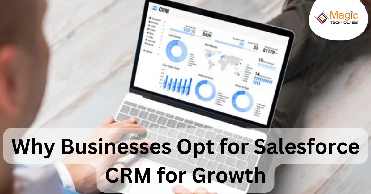 Why Businesses Opt for Salesforce CRM for Growth